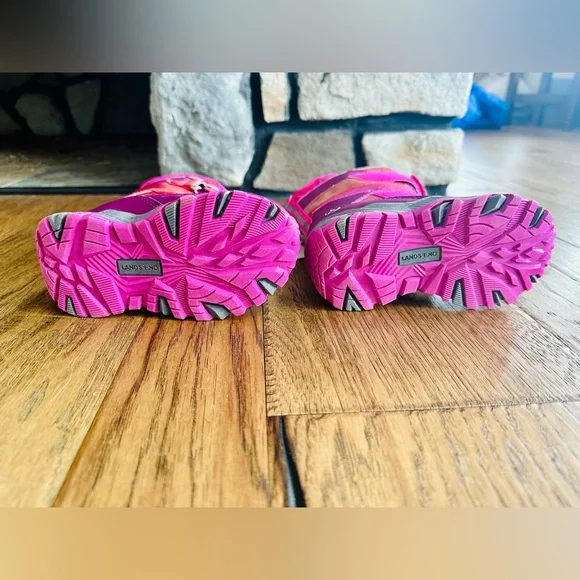 Toddler Girl’s Land’s End Snowboots - Picture 5 of 6